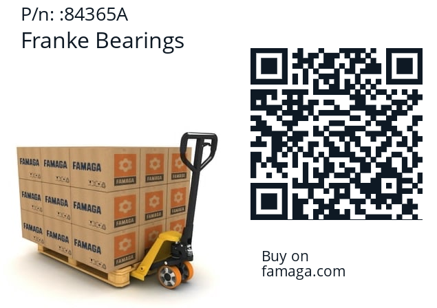  FDA45K Franke Bearings 84365A