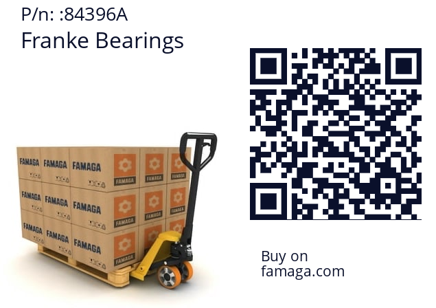   Franke Bearings 84396A