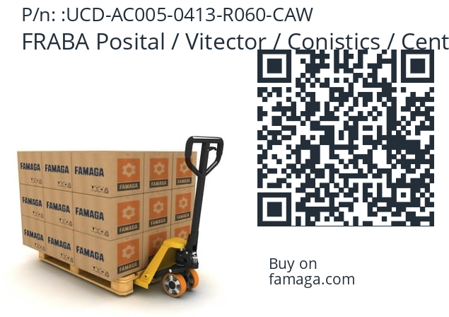   FRABA Posital / Vitector / Conistics / Centitech UCD-AC005-0413-R060-CAW