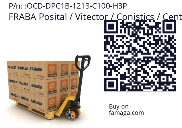   FRABA Posital / Vitector / Conistics / Centitech OCD-DPC1B-1213-C100-H3P