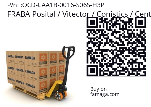   FRABA Posital / Vitector / Conistics / Centitech OCD-CAA1B-0016-S06S-H3P