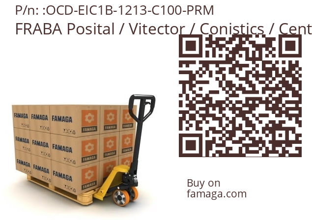  FRABA Posital / Vitector / Conistics / Centitech OCD-EIC1B-1213-C100-PRM