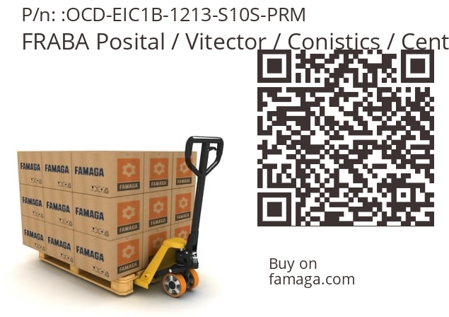   FRABA Posital / Vitector / Conistics / Centitech OCD-EIC1B-1213-S10S-PRM
