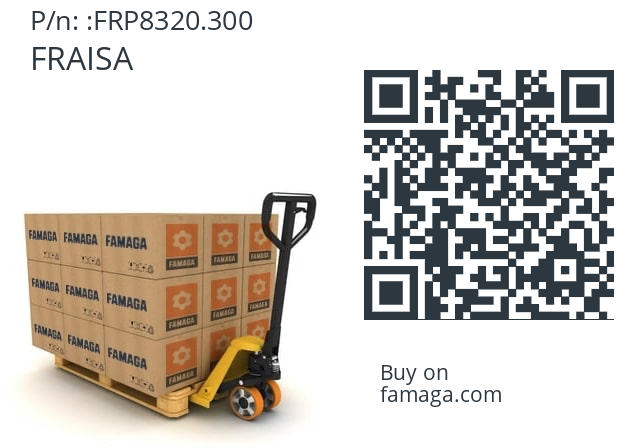   FRAISA FRP8320.300