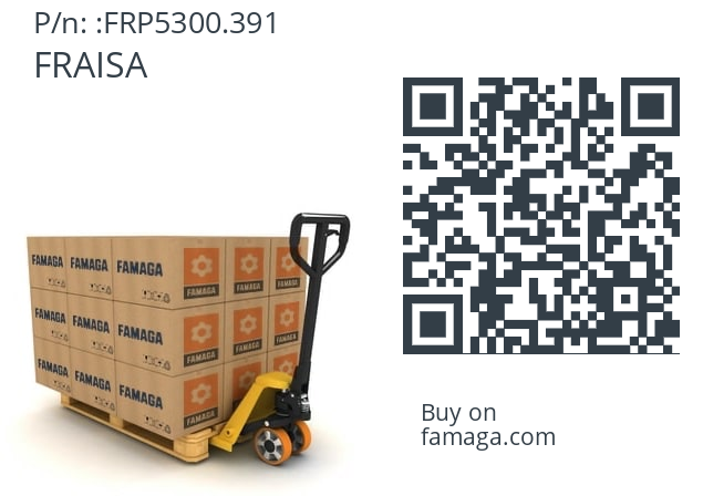   FRAISA FRP5300.391
