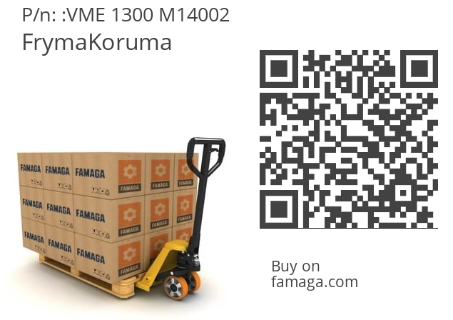   FrymaKoruma VME 1300 M14002