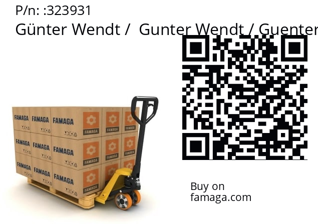   Günter Wendt /  Gunter Wendt / Guenter Wendt 323931
