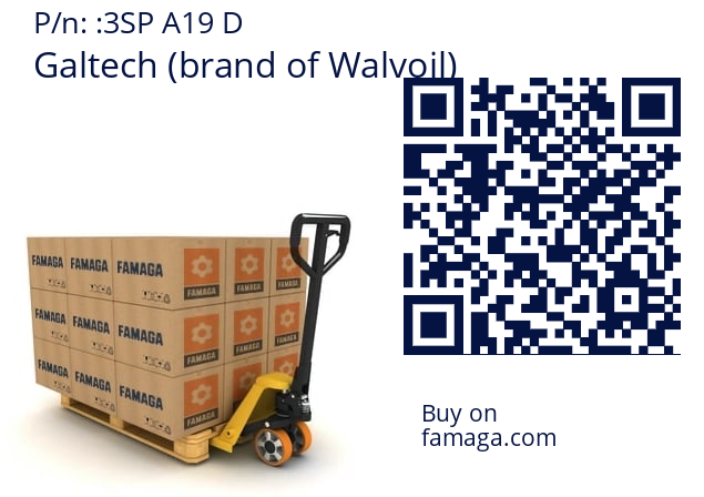   Galtech (brand of Walvoil) 3SP A19 D