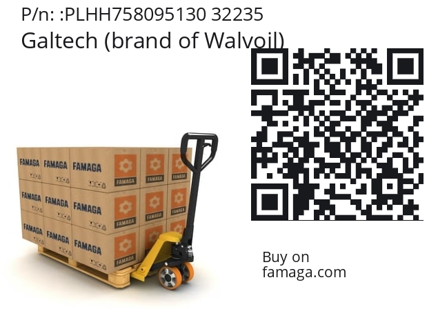   Galtech (brand of Walvoil) PLHH758095130 32235