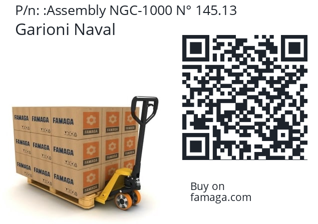   Garioni Naval Assembly NGC-1000 N° 145.13