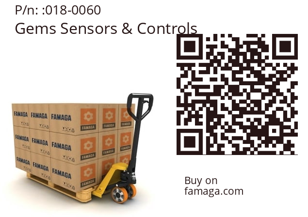  Gems Sensors & Controls 018-0060
