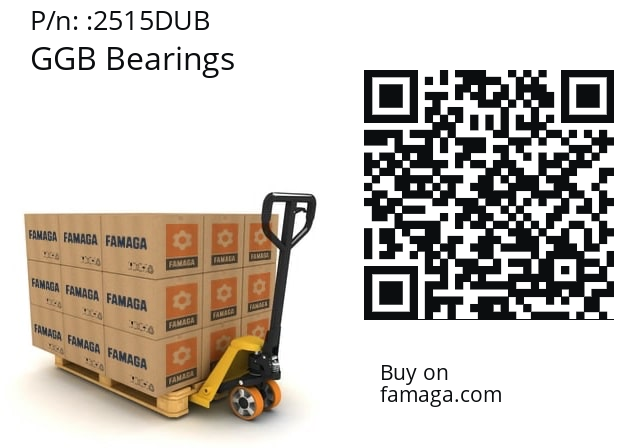   GGB Bearings 2515DUB