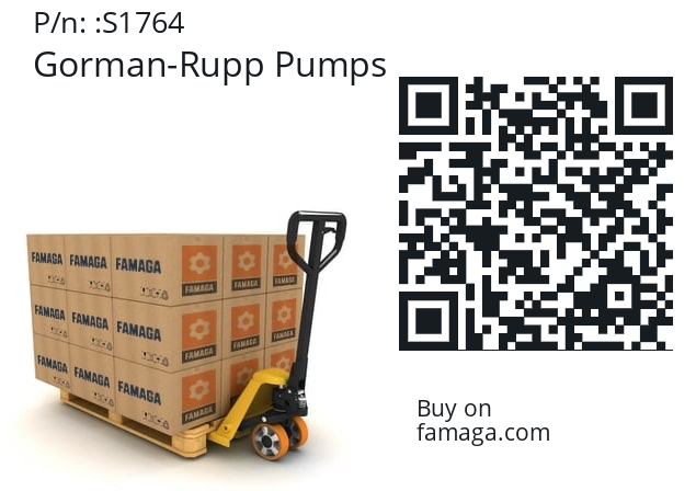   Gorman-Rupp Pumps S1764