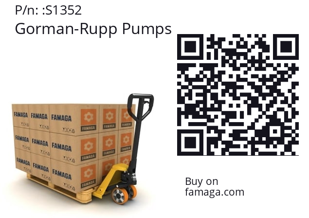   Gorman-Rupp Pumps S1352