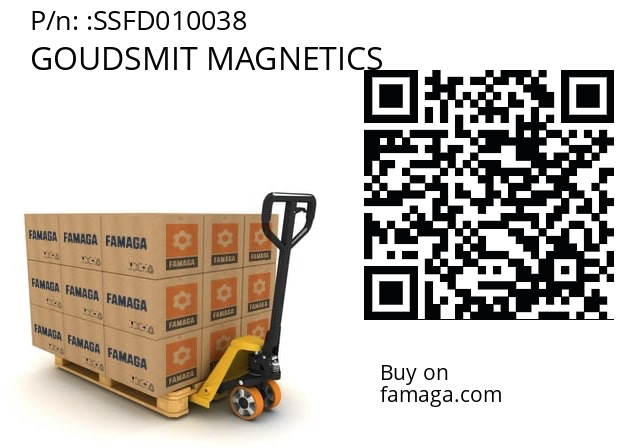   GOUDSMIT MAGNETICS SSFD010038