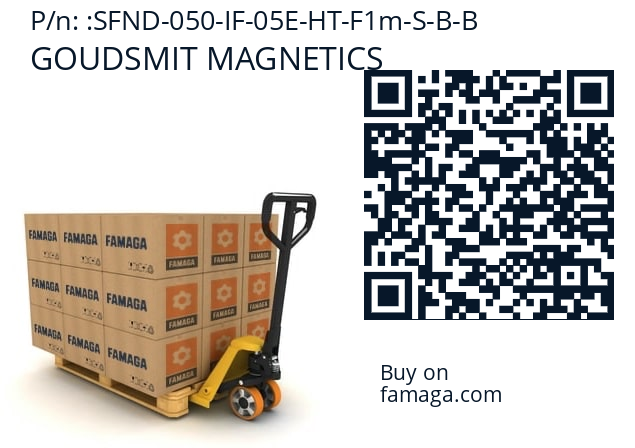   GOUDSMIT MAGNETICS SFND-050-IF-05E-HT-F1m-S-B-B