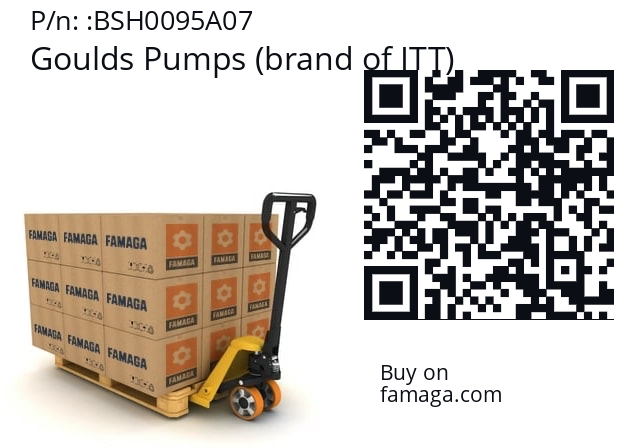   Goulds Pumps (brand of ITT) BSH0095A07