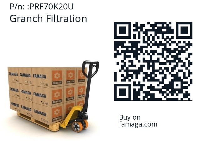   Granch Filtration PRF70K20U