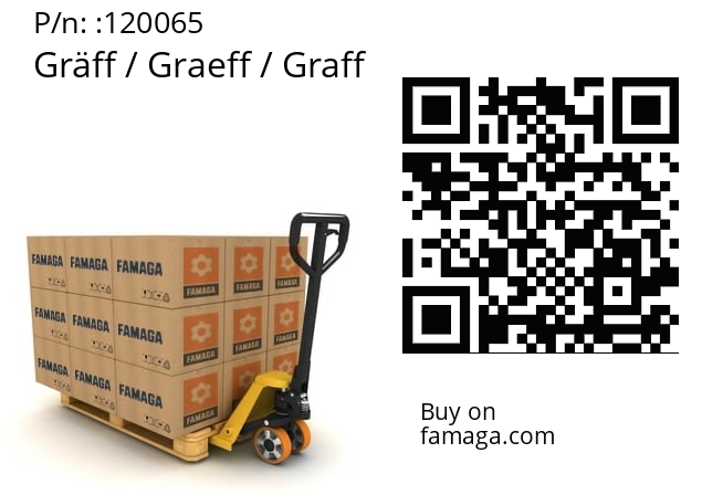   Gräff / Graeff / Graff 120065