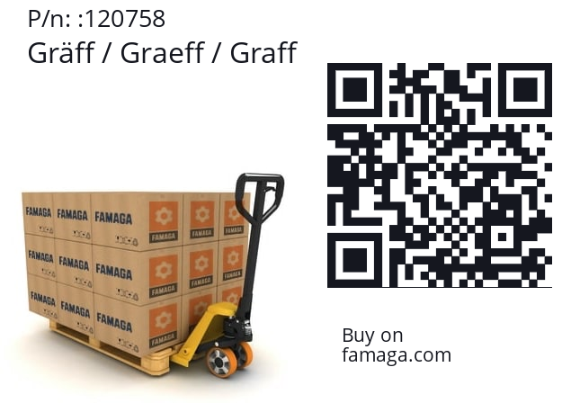   Gräff / Graeff / Graff 120758