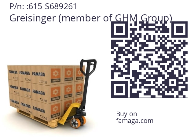   Greisinger (member of GHM Group) 615-S689261