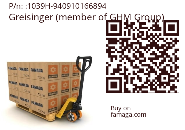   Greisinger (member of GHM Group) 1039H-940910166894