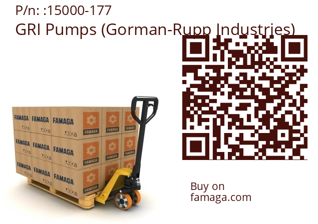  GRI Pumps (Gorman-Rupp Industries) 15000-177