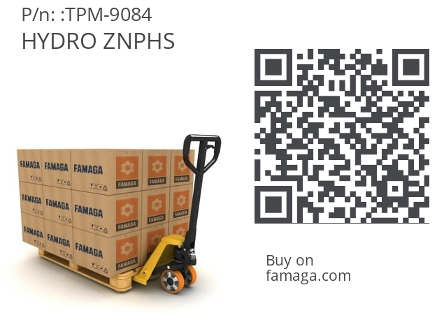   HYDRO ZNPHS TPM-9084