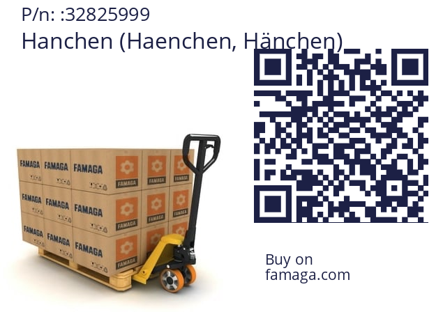   Hanchen (Haenchen, Hänchen) 32825999