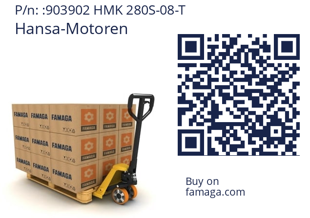   Hansa-Motoren 903902 HMK 280S-08-T