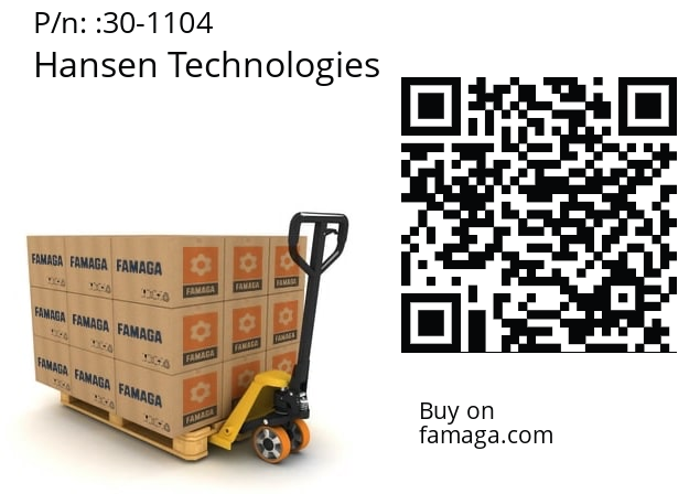   Hansen Technologies 30-1104