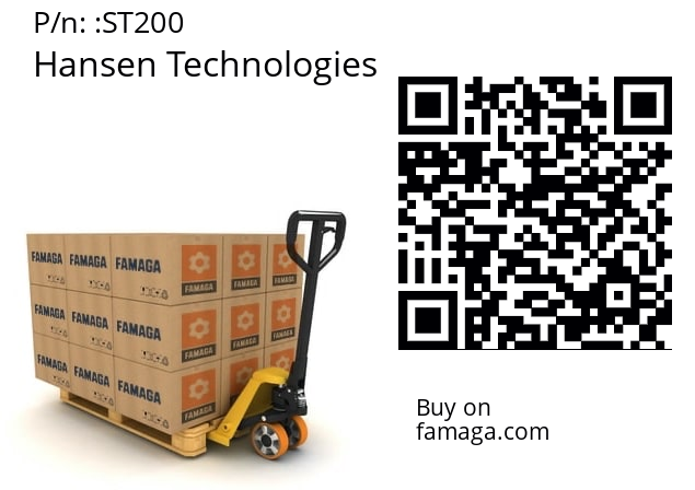   Hansen Technologies ST200