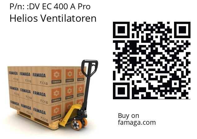   Helios Ventilatoren DV EC 400 A Pro