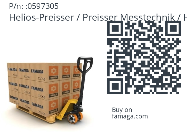   Helios-Preisser / Preisser Messtechnik / HP 0597305