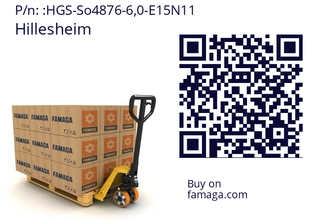   Hillesheim HGS-So4876-6,0-E15N11