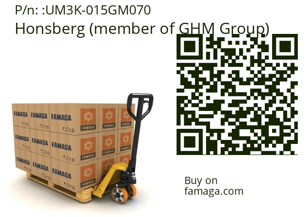   Honsberg (member of GHM Group) UM3K-015GM070