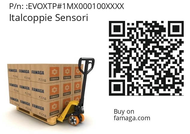   Italcoppie Sensori EVOXTP#1MX000100XXXX