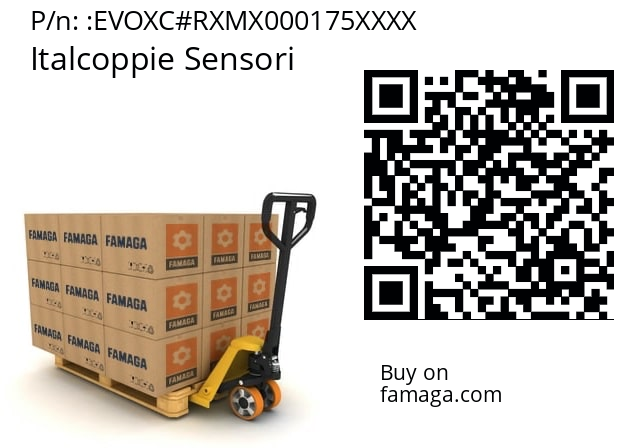   Italcoppie Sensori EVOXC#RXMX000175XXXX