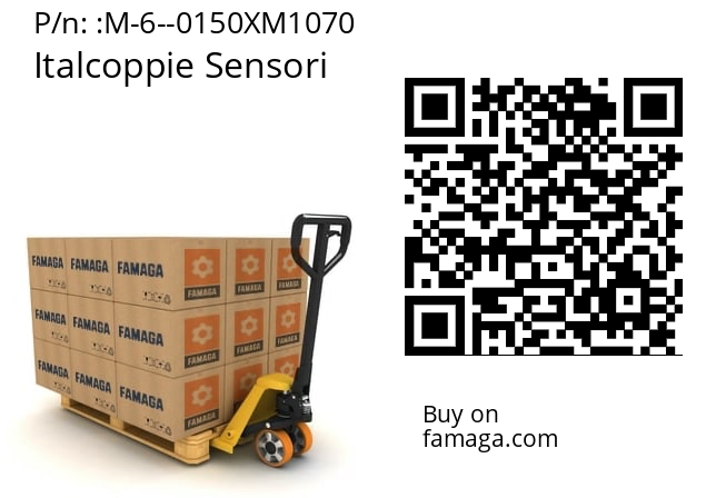   Italcoppie Sensori M-6--0150XM1070
