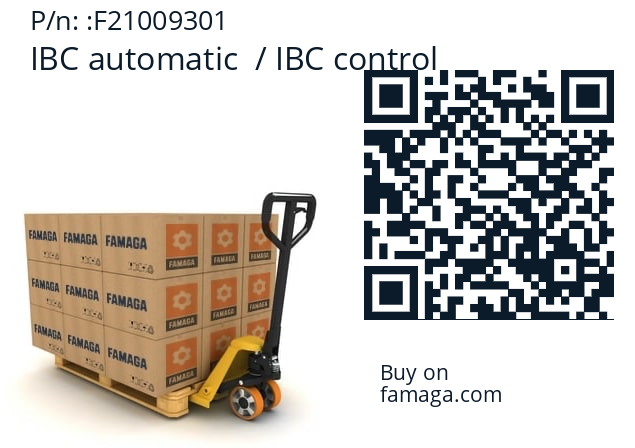   IBC automatic  / IBC control F21009301