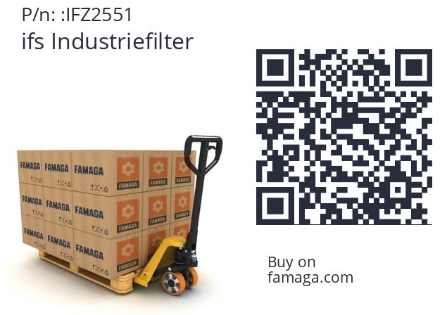   ifs Industriefilter IFZ2551