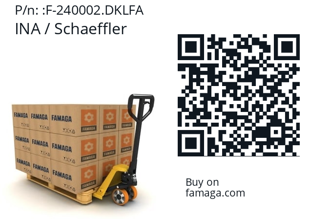   INA / Schaeffler F-240002.DKLFA