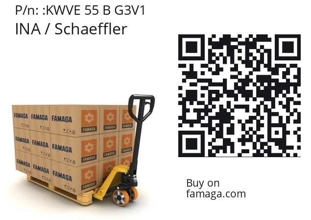   INA / Schaeffler KWVE 55 B G3V1
