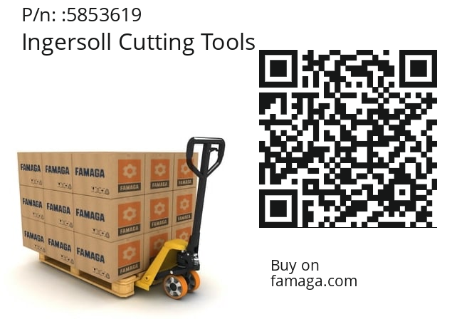   Ingersoll Cutting Tools 5853619