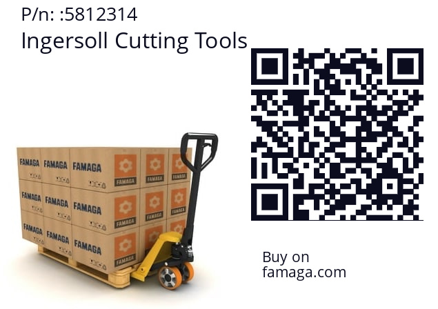   Ingersoll Cutting Tools 5812314