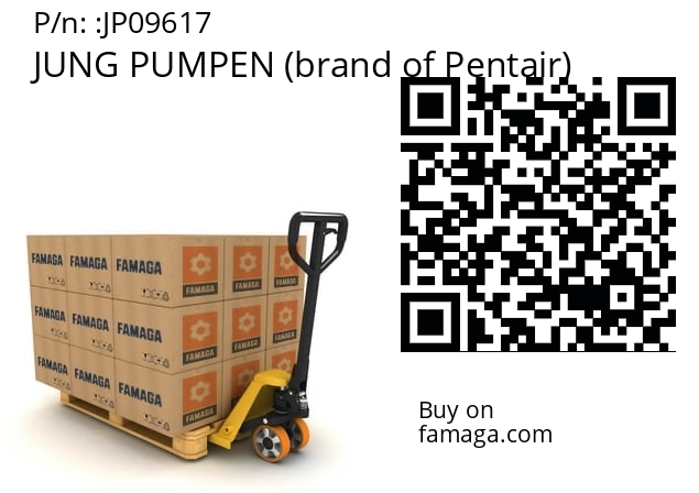  JUNG PUMPEN (brand of Pentair) JP09617