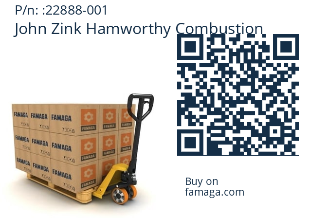   John Zink Hamworthy Combustion 22888-001
