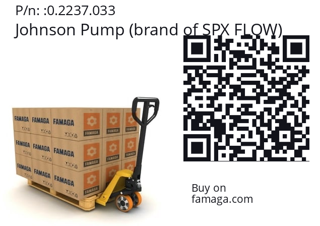   Johnson Pump (brand of SPX FLOW) 0.2237.033