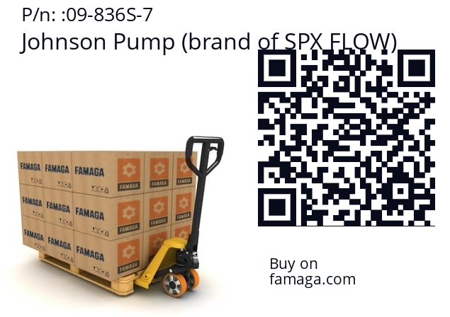   Johnson Pump (brand of SPX FLOW) 09-836S-7