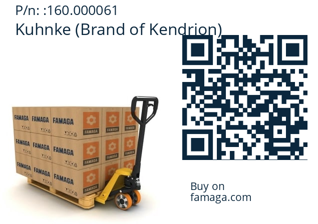   Kuhnke (Brand of Kendrion) 160.000061